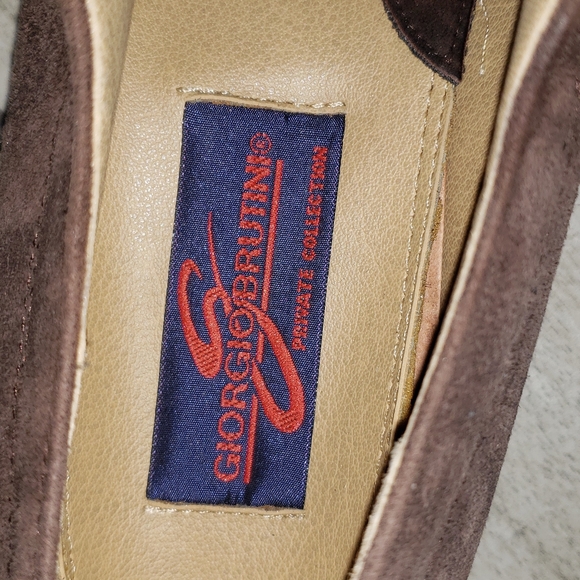 Men's Leather (Suade) uppers Dress Shoes - Picture 4 of 16